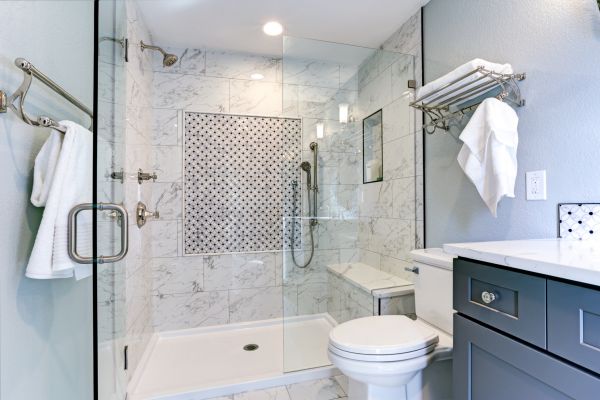 Shower Base Repair in Sherman