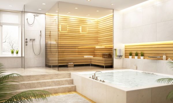 Steam Shower Repair in Sherman