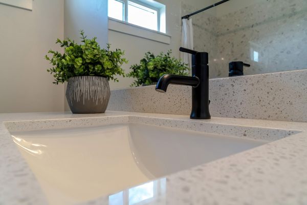 Undermount Sink Replacement in Sherman