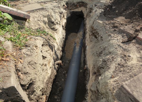 Drain Pipe Repair in Sherman