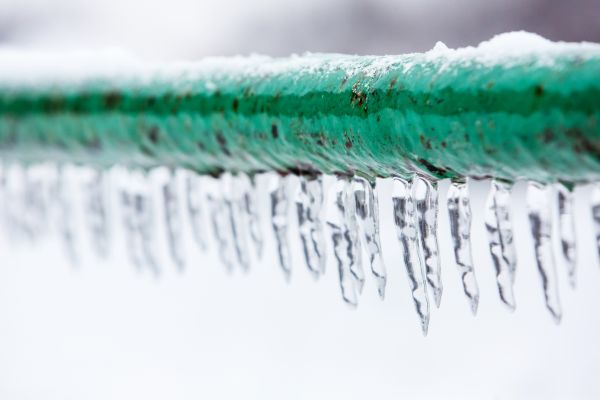 Frozen Pipe Repair in Sherman