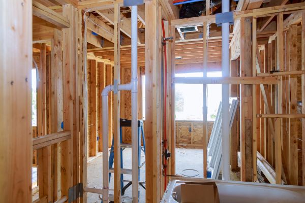New Development Plumbing in Sherman