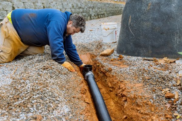 Drain Line Repair in Sherman