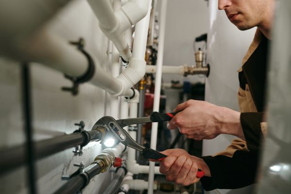 Plumbing Replacement in Sherman