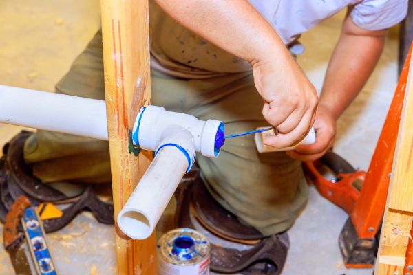 PVC Pipe Replacement in Sherman