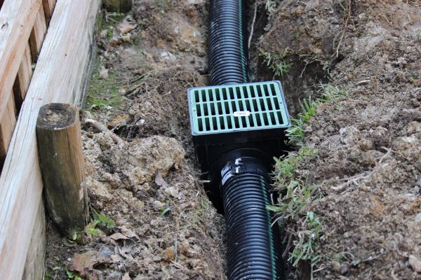 Drainage Pipe Repair in Sherman