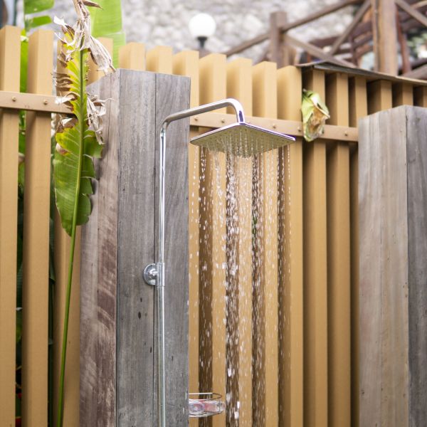 Cost of Outdoor Shower Plumbing in Sherman