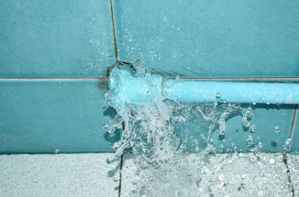 Broken Water Line Repair in Sherman