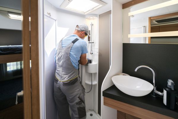 Shower Servicing in Sherman
