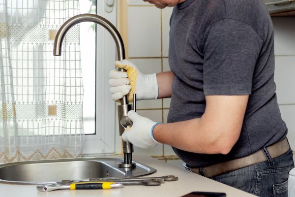 Kitchen Faucet Leak Repair in Sherman