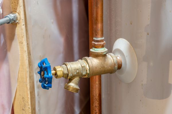 Drain Valve Repair in Sherman