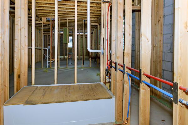 House Plumbing Installation in Sherman