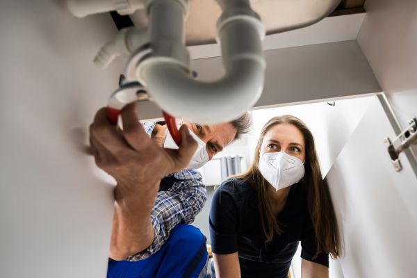 House Plumbing Repair in Sherman