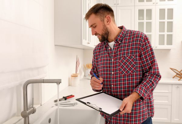 Kitchen Tap Replacement in Sherman