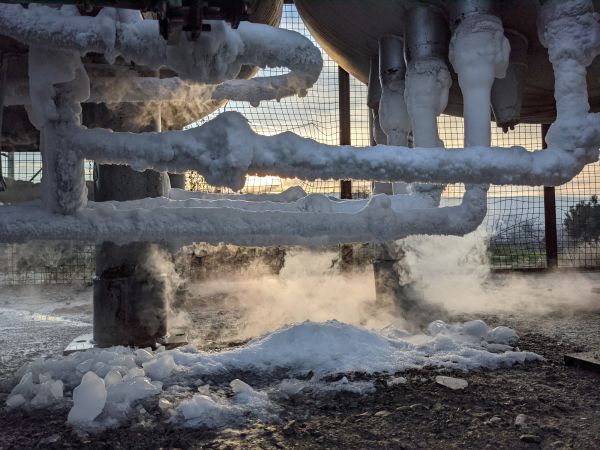 Frozen Plumbing Repair in Sherman