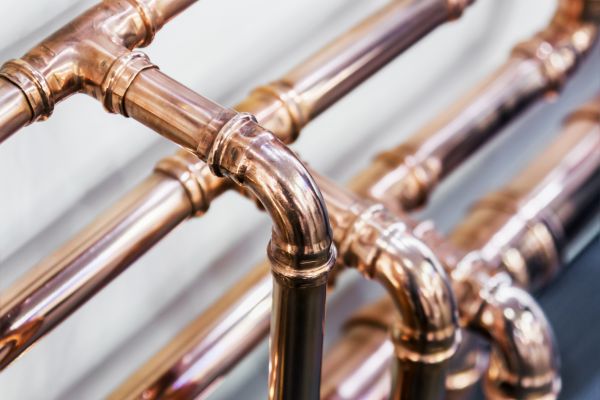 Copper Plumbing Repair in Sherman