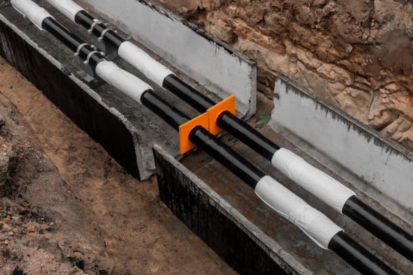 Main Water Line Installation in Sherman