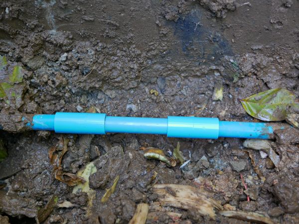 Cracked Pipe Repair in Sherman