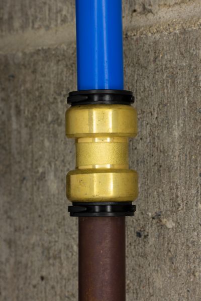 Pex Pipe Repair in Sherman