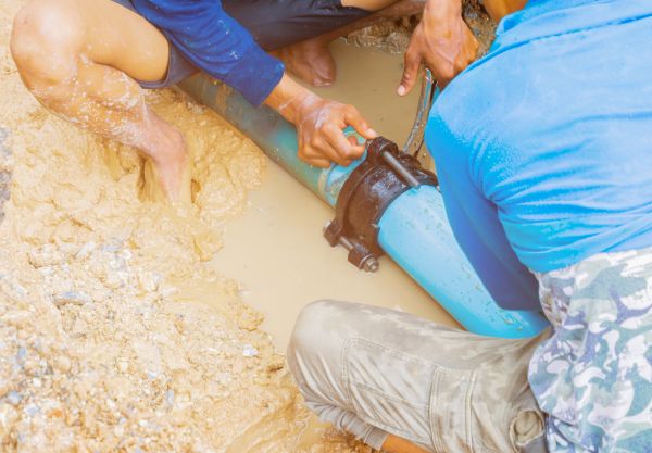 Cracked Plumbing Repair in Sherman