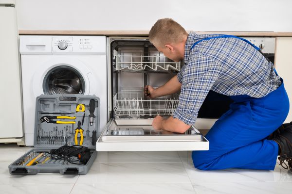 Dishwasher Pipe Repair in Sherman