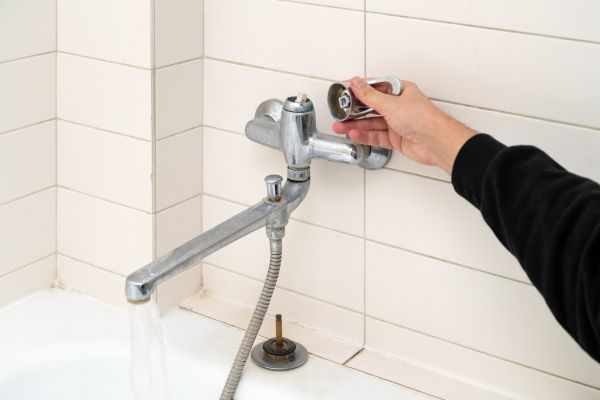 Shower Handle Repair in Sherman