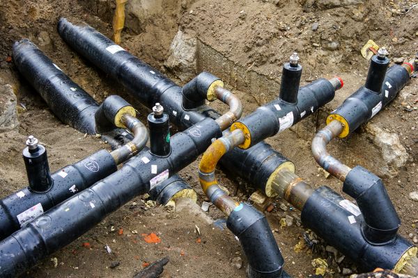 Pipes Replacement in Sherman