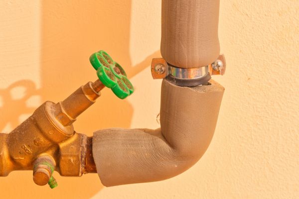 Backflow Valve Repair in Sherman