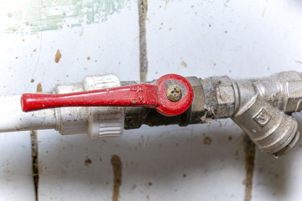 Shut Off Valve Replacement in Sherman