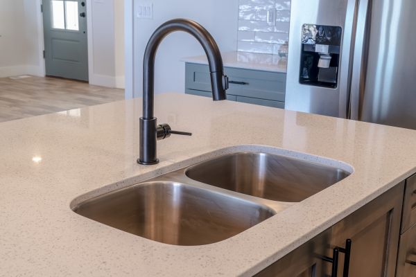 Cost of Double Basin Sink Installation in Sherman