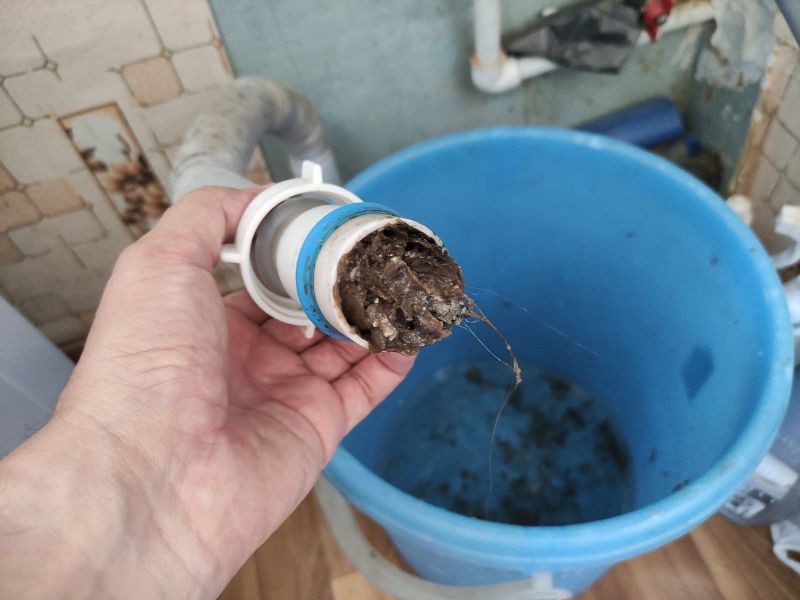 Clogged Pipe Clearing