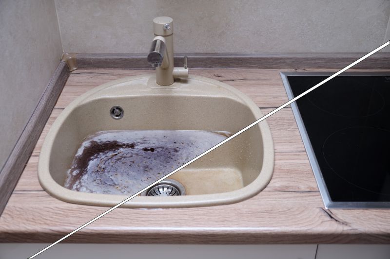 Sink Installation detail